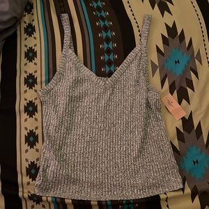 American eagle gray tank top
